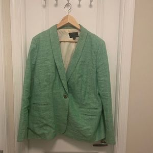 J crew parke blazer — size 18